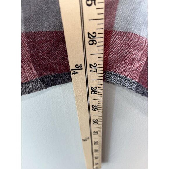 Vans Men's Plaid Long Sleeve Button-Up Shirt, Small - Picture 3 of 7